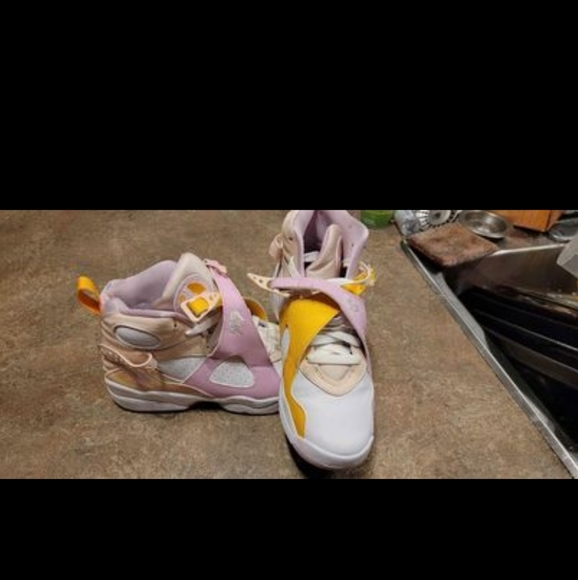 Jordan retro 8 shoes - Picture 3 of 3